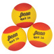 QST 36 Foam Jr - Reduced Speed Tennis Balls (Pack of 3) - 0