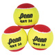 QST 36 Felt Jr - Reduced Speed Tennis Balls (Pack of 3) - 0