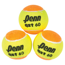 QST 60 Felt Jr - Reduced Speed Tennis Balls (Pack of 3)