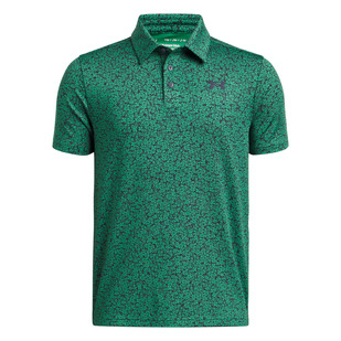 Playoff Printed - Junior Golf Polo