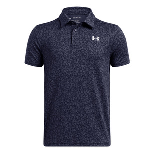 Playoff Printed - Junior Golf Polo