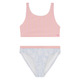 GIRLS' BALI BREAKS REV BIKINI SET - GIRLS' TWO-PIECES - 1