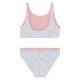 GIRLS' BALI BREAKS REV BIKINI SET - GIRLS' TWO-PIECES - 2