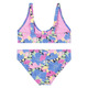 GIRLS' OUTLINE FLORAL BIKINI SET - GIRLS' TWO-PIECES - 1