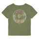 GIRLS' SUN MOSAIC TEE - T-SHIRT M/C FILLE - 1