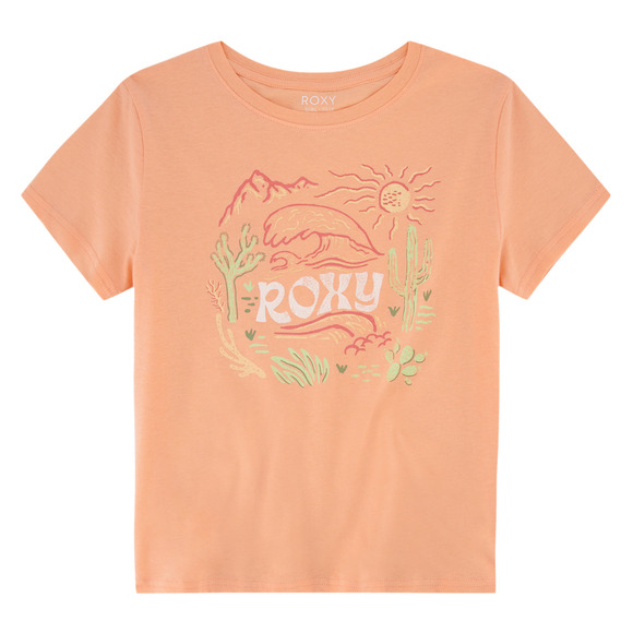 GIRLS' DESERT JOURNEY TEE - T-SHIRT M/C FILLE