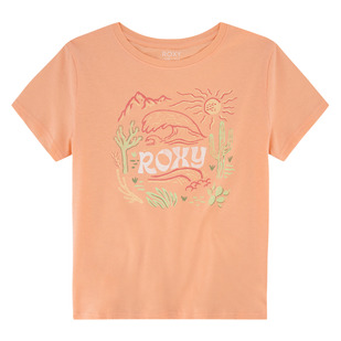 GIRLS' DESERT JOURNEY TEE - T-SHIRT M/C FILLE