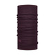 Solid Deep Purple - Adult Merino Wool Tube - 0