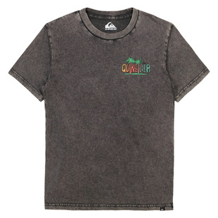 BOYS' SUNNY PALMS SS - BOYS' T-SHIRT S/S