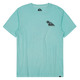 BOYS' PALM ISLAND SS - T-SHIRT M/C GARçON - 0