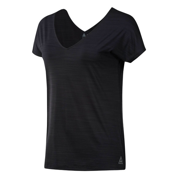 reebok t shirt femme argent