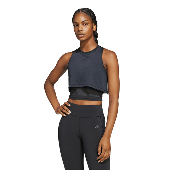 Cool Intensity 2-in-1 - Camisole d'entraînement pour femme