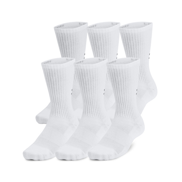 Tech (Pack of 6 pairs) - Adult Crew Socks