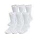 Tech (Pack of 6 pairs) - Adult Crew Socks - 0