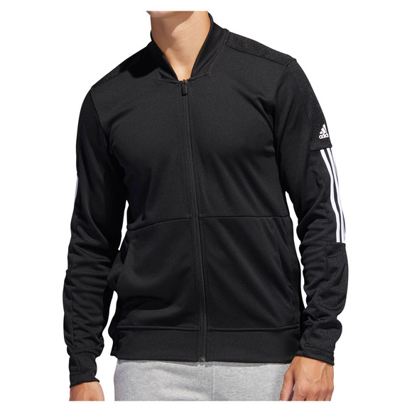 adidas men's training jacket