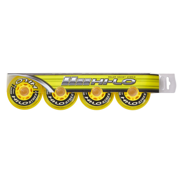 HI-LO S19 Street (72 mm) -  Wheels for Inline Skates