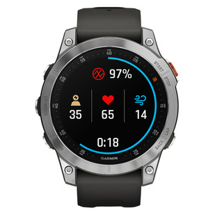 Epix (Gen 2) Slate - Smartwatch with GPS
