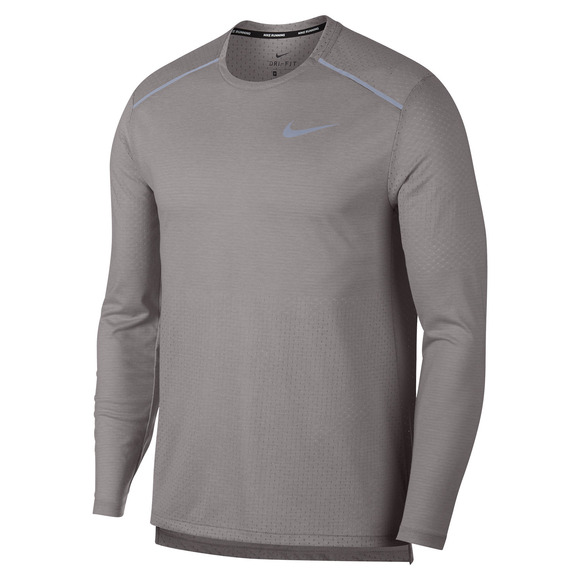 nike mens running shirt long sleeve