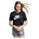 Sportswear Essential - T-shirt écourté pour femme - 0