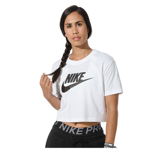 Sportswear Essential - T-shirt écourté pour femme
