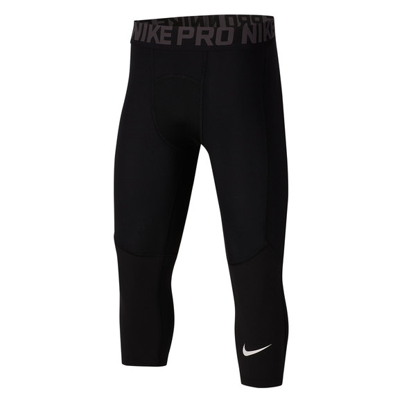 nike boys training tights