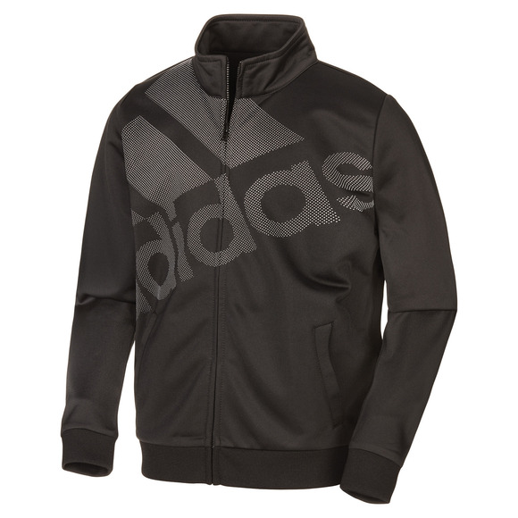 blouson fille adidas