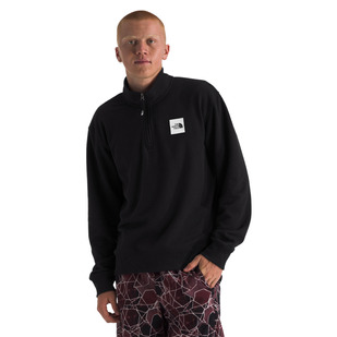 Box Half Dome - Men's Half-Zip Sweater