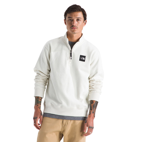 Box Half Dome - Men's Half-Zip Sweater