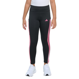 3 Stripes Cell - Legging athlétique 7/8 pour fille