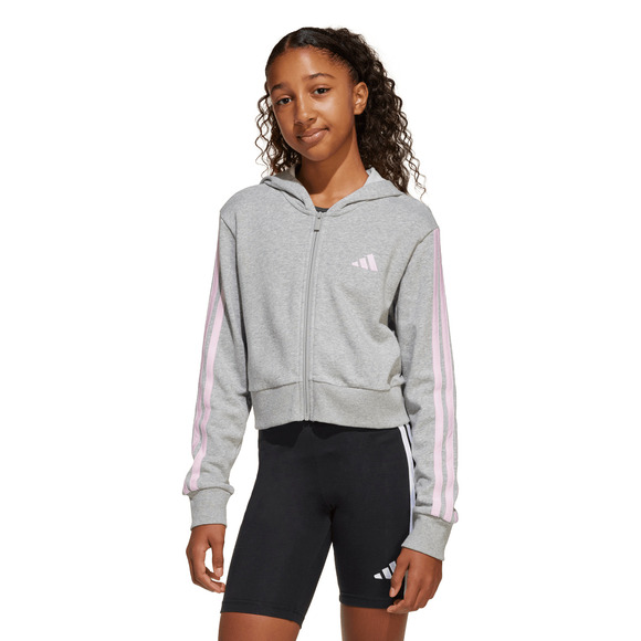 Essentials - Girls' Full-Zip Hoodie