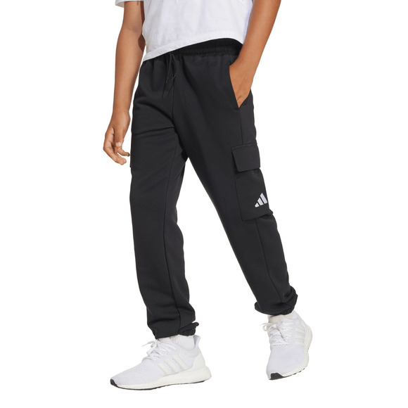 Essentials Cargo Joggers - Junior Fleece Pants