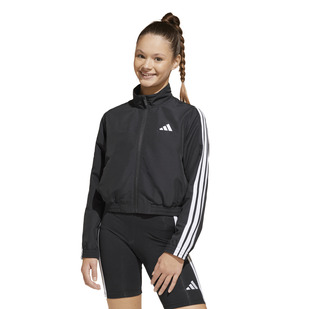 Essentials Climacool Jr - Girls' Athletic Jacket