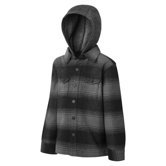 Morley Jr - Boys' Hooded Shirt Jacket