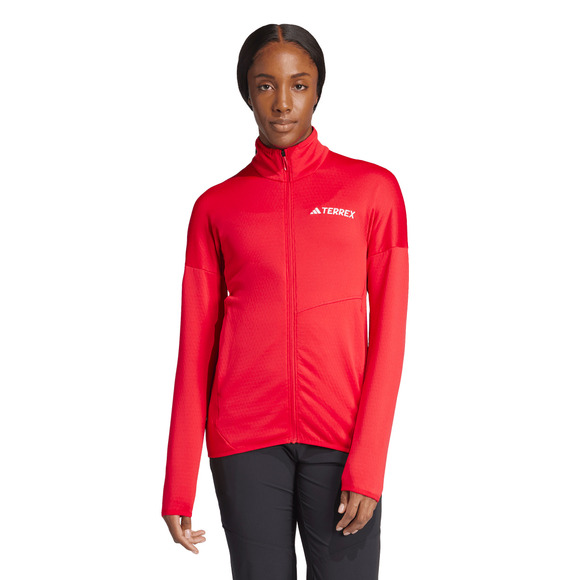 Terrex Xperior ClimaWarm - Women's Full-Zip Fleece Jacket