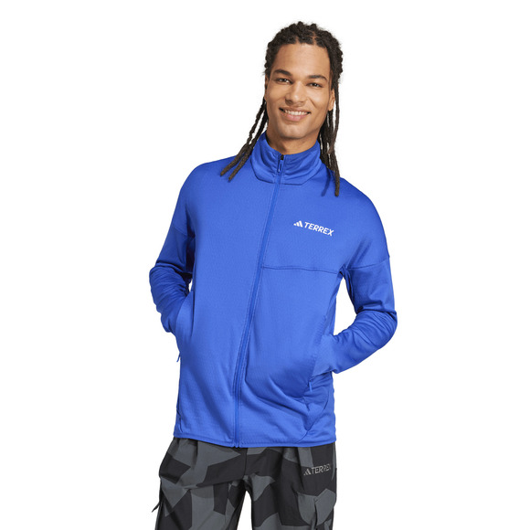 Terrex Xperior ClimaWarm - Men's Full-Zip Fleece Jacket