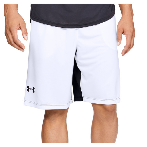 under basketball shorts