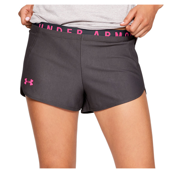 under armour play up women's shorts