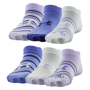Essential 2.0 Jr - Junior Ankle Socks (Pack of 6 Pairs)