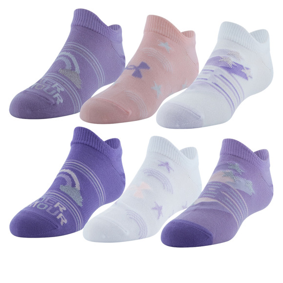 Essential 2.0 Jr - Junior Ankle Socks (Pack of 6 Pairs)