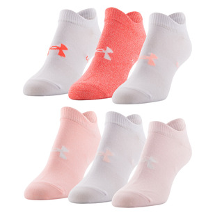 Essential No Show - Women's Ankle Socks (Pack of 6 pairs)