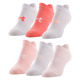 Essential No Show - Women's Ankle Socks (Pack of 6 pairs) - 0