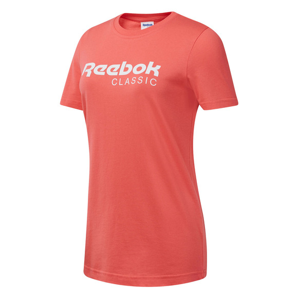 reebok classic t shirt femme