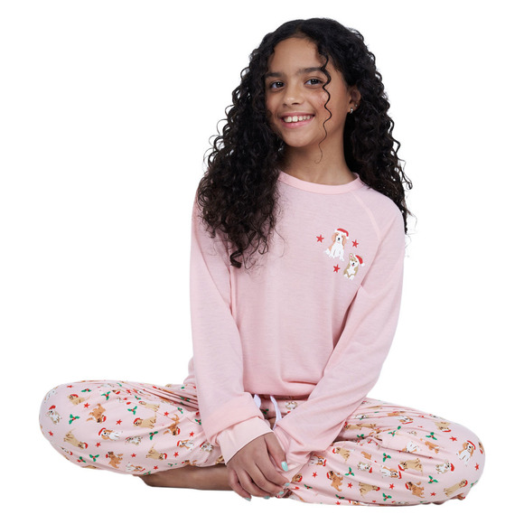 Cute Pups - Girls' 2-Piece Pyjamas