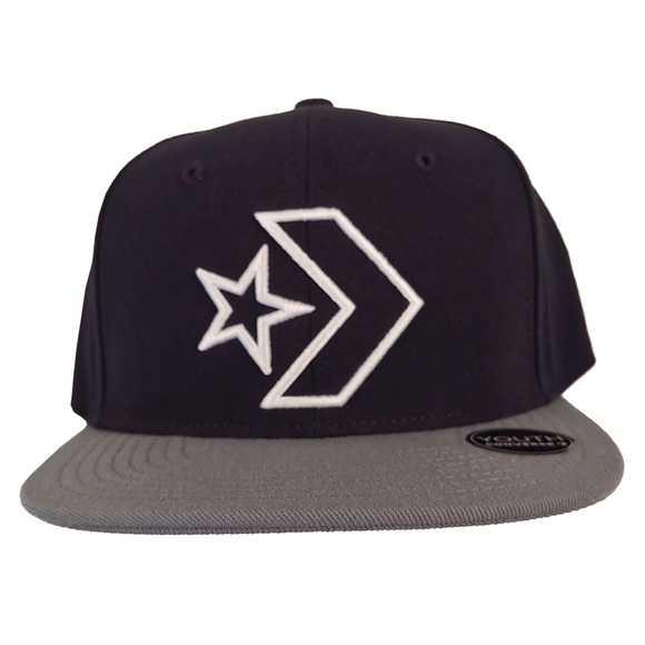 casquette converse femme argent