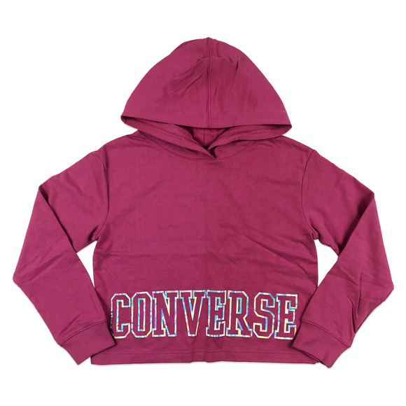 converse girls hoodie