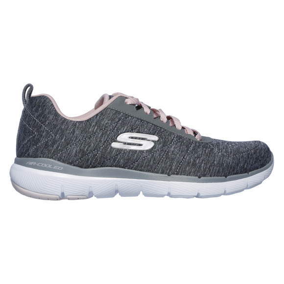 skechers flex appeal noir