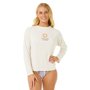 San Carlos Surf Lite - Maillot dermoprotecteur (rash guard) pour femme