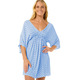 San Carlos - Robe de plage pour femme - 1