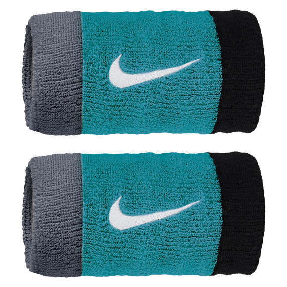 Swoosh Doublewide (Pack of 2) - Wristbands