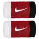 Swoosh Doublewide (Pack of 2) - Wristbands - 0